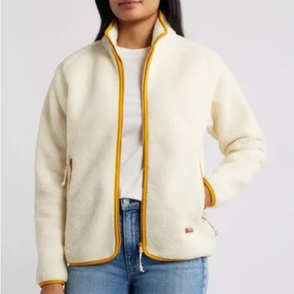 Fjallraven Women’s Vardag Pile Fleece Jacket